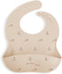 Silicone Baby Bib Adjustable Fit & Waterproof - Baby & Toddler Feeding Bib - Maison Rue Boat Print...
