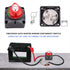 Marine Battery Disconnect Switch - Premium On-Off Position Master Cut Off Switch - 6V 12V 24V 48V - Battery for Boat, ATV, RV, UTV, Heavy Duty Wat...