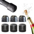 Champagne and Wine stoppers, (6Pack) SunDiao Champagne and Wine Sealer, Reusable Silicone Leakproof Champagne & Wine Stoppers, Keep Champagne and ...