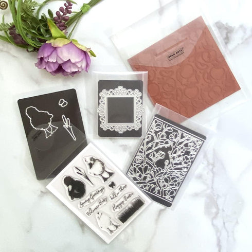 Hero Arts MAG Sheets/ENVELOPES 4X5 10PK...