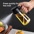 16oz Oil Dispenser Bottle for Kitchen - 2 in 1 Olive Oil Dispenser and Oil Sprayer - 470ml Olive Oil Bottle - Oil Sprayer for Cooking, Kitchen, Sa...