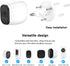 ?Upgraded Version? Indoor/Outdoor Security Wall Mount for All Arlo Camera, Arlo Ultra, Arlo Essential, eufyCam 2 - More Stable and Flexible Arlo A...