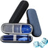 Insulin Cooler Travel Case, Diabetic Case Insulated Organizer Portable Cooling Bag for Insulin Pen and Medication Diabetic Care Supplies with 2 TS...