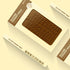 Silicone Letter Number Molds,Reusable Chocolate Molds with Happy Birthday Cake Decorating Symbols(Brown 2pcs)...