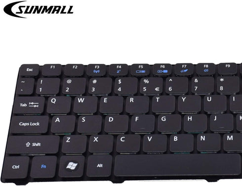 Laptop Keyboard Replacement Compatible with Acer Aspire for Aspire 5250 5251 5253 5336 5551 5552 5560 5733 5733z 5736Z 5738Z 5740 5741 5742 5750 5...