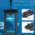 Floating with lanyard waterproof phone Pouch / Case?IP68 Cellphone Dry Bag, Underwater Cases for iPhone 15 Pro Max 14 13 12 8 Pro Max Plus Samsung...