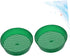 2pcs Garden Soil Sieve Pan Digging Tools Garden Potting Sieve Garden Classifier Kids Tools Soil Sand Sieve Green Screen Suit Garderning Tool Soil ...