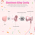 Neckband Bluetooth Headphones, 200H Extra Long Playtime Wireless Stereo Neckband Earbuds with Microphone, Waterproof Balanced Armature Drivers in ...
