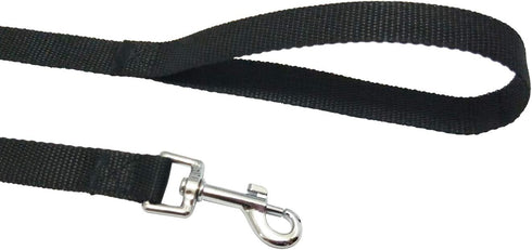 Nylon Training Dog Leash for Small Medium Large Dogs, 15ft 20ft 30ft 50ft Long Leash Dog/Puppy Lead for Obedience Recall Training, Camping (1" x 3...