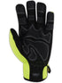 MAGID MECH106XL HandMaster MECH106 High-Visibility Mechanics Gloves, Full Finger, X-Large, Hi/Vis Yellow...