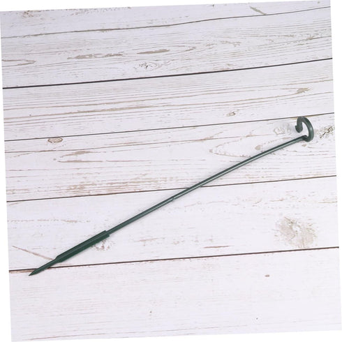 Cabilock 6pcs Outdoor Plant Pot Outside Plant Stand Tomato Plant House Flowers Trelli Plant Cage Support Ring Flower Support Stick Indoor Flowers ...