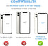 ONETOP Compatible with iPhone 12 Compatible with iPhone 12 Pro Wallet Case with Card Holder, PU Leather Kickstand Card Slots Case, Double Magnetic...