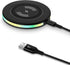 Wireless Charger Samsung, 15W Wireless Charger Fast Charging for Galaxy S24 Ultra S23 FE S22+ S21 S20, Wireless Phone Charging Pad for Moto Edge 4...