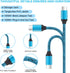 USB C Charger Set for Samsung Galaxy A17 A16 A15 A14 5G S25 S24 FE A01 A71 A51 A11 A10e S23 S22 S21 A13 A20 A21 A50 A9, USB Wall Charging Block Cu...
