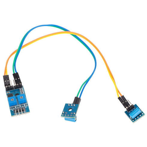 2 Channel Vibration Sensor Module, LM393 Comparator Alarm Sensor Board SW420 Switch for Industry...