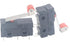 KW12 microswitch with Roller 3 Pins 5A 125 250VAC Apply A Computer Mouse Small Home Appliance Microwave Oven Electric Rice Cooker,ect....