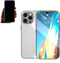 Privacy Screen Protector for iPhone 12/Phone 12 pro Tempered Glass Electroplated Color Edge Anti-spy Tempered Film 6.1 Inch...