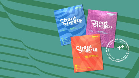 Laundry Detergent Sheets Gentle Travel Packs Sea Spray - 10 Sheets (10 Loads) - Travel Friendly - Liquidless and Powderless - Eco-Friendly - Formu...