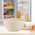 MAVIS LAVEN 8 Inch Bread Basket Round Proofing Basket for Bread Baking Dough Rising Rattan Basket (189cm)...