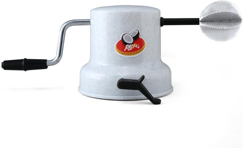 Coconut Scrapper Pealer Grater Shredder with Vacuum Base with Indian Mixers and Wet Grinder...