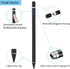 Stylus Pen for Touchscreen, DOGAIN iPad Pencil 1.5mm Fine Point Rechargeable, Tablet Pen for Drawing/Writing/Playing, Stylus Pen for iPad/iPad Air...