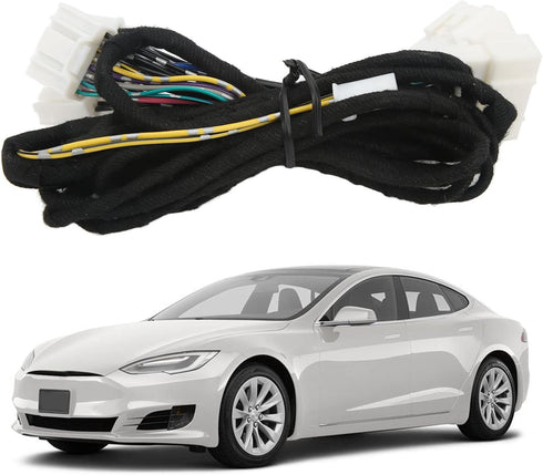 Car Stereo Speaker Wire Harness Plug, Lossless Sound Quality Copper Wire Speaker Activation Wire Harness for Model 3 Y 2017?2020...