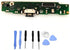 HYY Dock Connector USB Charger Charging Port Board with Tools Replacement for Motorola Moto G7 Power XT1955-1 T1955-2 T1955-4 T1955-7 XT1955DL(Not...
