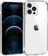 TENOC Phone Case Compatible with iPhone 12 Pro Max, Clear Case Non-Yellowing Protective Bumper Hard Back Cover for 6.7 Inch...