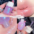 Fruit Flavored Lip Gloss Pearlised Lip Balm Clear Lip Gloss Glow Recipe & Long Lasting Hydrating Tinted Lip Pearlescent Plumping Lip Oil Cute Mini...