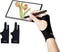 Digital Drawing Glove 2 Pack,Artist Glove for Drawing Tablet,ipad,Sketching,Art Glove with Two Finger for Right Hand and Left Hand ?Smudge Guard, ...