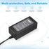 Powerextra D-Tap Charger with D-Tap Cable for V Mount Battery V Lock Battery Gold Mount battery Compatible with Sony BP-U65 BP-U68 Sony HDW-800P P...