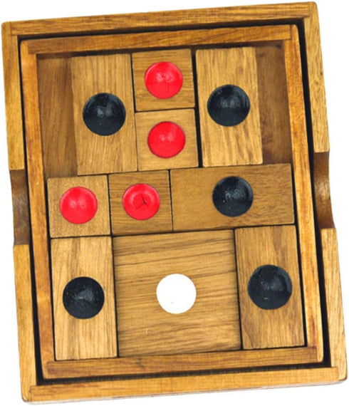 1pc Childrens Toys Toy for Kids Educational Toy Kids kidtoy Wooden Chess Board kidcraft playset Round Dot Chess Classic Chess Board Casual Checker...