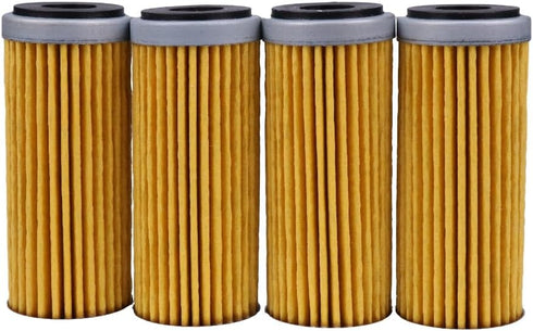 DVPARTS 4PK Oil Filter 77338005100 Compatible with KTM EXCF 250 350 450 200 530 SXF 250 350 450 505 2008-2022 Husqvarna Fe 450 2017...