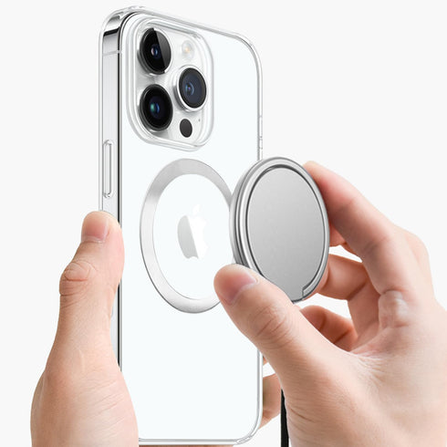 TENOC Universal Metal Ring Sticker Compatible with Magsafe/Magnetic Charger for iPhone/Samsung/Android All Cellphones, Magnetic Mount/Phone Holder...
