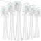 Replacement Brush Heads for WaterPik Sonic-Fusion 2.0 Flossing Toothbrush (SF-03/SF-04) and Sonic-Fusion Flossing Toothbrush (SF-01/SF-02),6 Count...