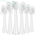 Replacement Brush Heads for WaterPik Sonic-Fusion 2.0 Flossing Toothbrush (SF-03/SF-04) and Sonic-Fusion Flossing Toothbrush (SF-01/SF-02),6 Count...