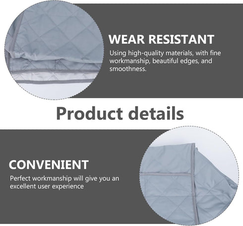 SHANGSKY Coffee Maker Cover for Keurig K Duo and Coffee Machine Dual Brew, Universal Waterproof Cover for Kitchen Appliances, Anti-impact Cotton D...