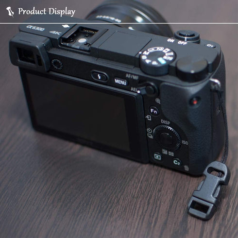 Quick Release Camera Strap QD Loops Connector Adapter for DSLR SLR Point-and-Shoot Small Mirrorless Cameras Strap Eyelet Sling Belt...
