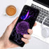 ZHEGAILIAN Case Compatible with Samsung Galaxy A03S 4G Case,Starry Purple Rose Butterfly Galaxy A03S 4G Cases for Girls,[Non-Slip Shock Absorption...