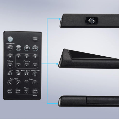 Remote Control for bosee Sound Touch Music Radio System CD AWR1B1 AWR1B2 AWRCC1 AWRCC2 AWRCC3 AWRCC4 AWRCC5 AWRCC6 AWRCC7 AWRCC8...