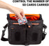 Slot Portable SD Card Case, 4 Individual Transparent Plastic Memory Card Cases, Holds a Total of 32 SD Cards, waterproof and Dust Resistant SD Car...