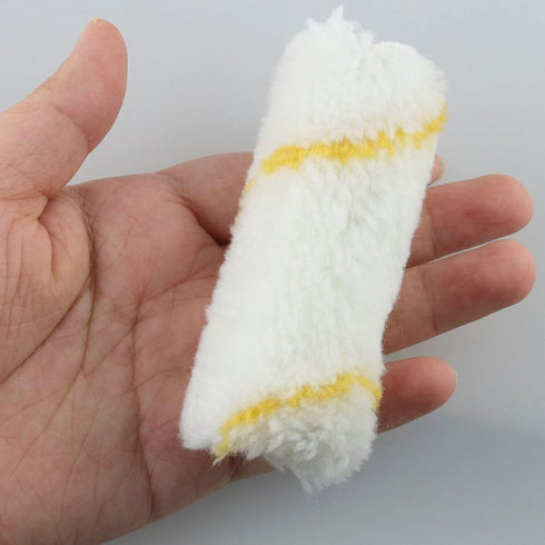 10pcs Wall Paint Roller Covers 3 Inch Acrylic Fiber Brush House Decoration Painting Supplies Brush Tools...