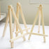 Tosnail 24 Pack 6" Small Art Easel Stand Tabletop Mini Wooden Display Stand Photo Holder Display Stand for Artist, Students, Adults, Kids Painting...