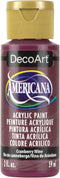 DecoArt Americana Acrylic Paint, 2-Ounce, Cranberry Wine...