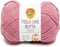 Lion Brand Yarn Feels Like Butta Yarn, Velvety-Soft Yarn for Crocheting and Knitting, 1 Pack, Dusty Pink...