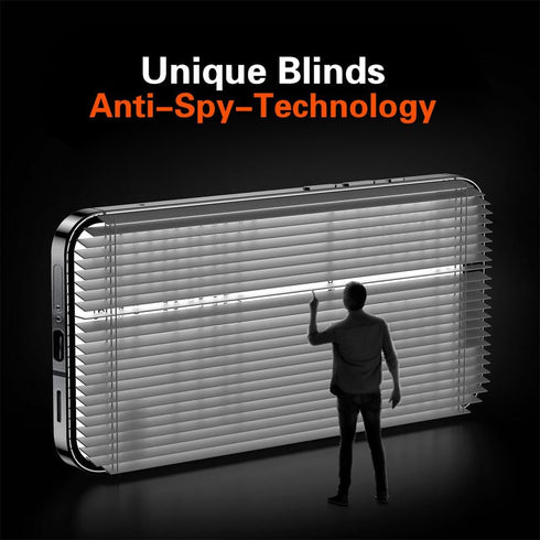 [ 2 + 2 Pack for Samsung Galaxy S24 PLUS Privacy Screen Protector and Camera Lens Protector, 6.7 Inch Tempered Glass Anti Spy Black Protect Film S...