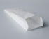 100 Pack 100% White Kraft Paper Bags, 2.75 x 10 inches White Plain Bag Kitchen Cutlery Utensils Holder (Box of 100 pcs)...