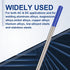 TIG Welding Tungsten Electrodes 2% Lanthanated 1/16" x 7" 10-Pack (Blue, WL20)...