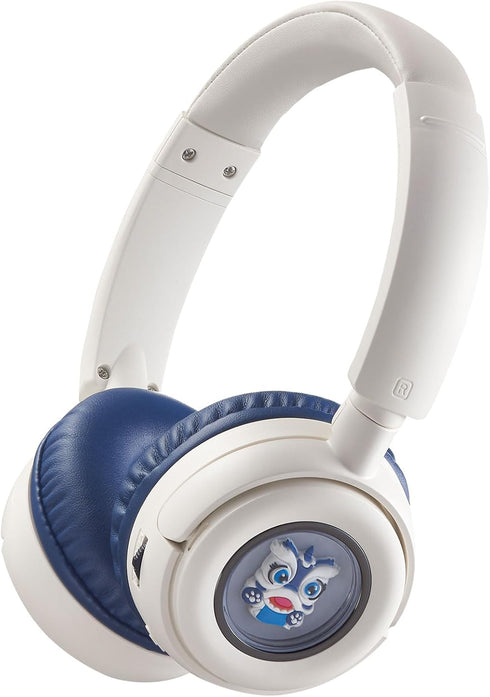 Wireless On-Ear Headphones Bluetooth with Microphone, Lightweight Foldable Wireless Headphones Built-in LED Lights, FM Radio, Micro SD/TF Slot for...