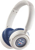 Wireless On-Ear Headphones Bluetooth with Microphone, Lightweight Foldable Wireless Headphones Built-in LED Lights, FM Radio, Micro SD/TF Slot for...